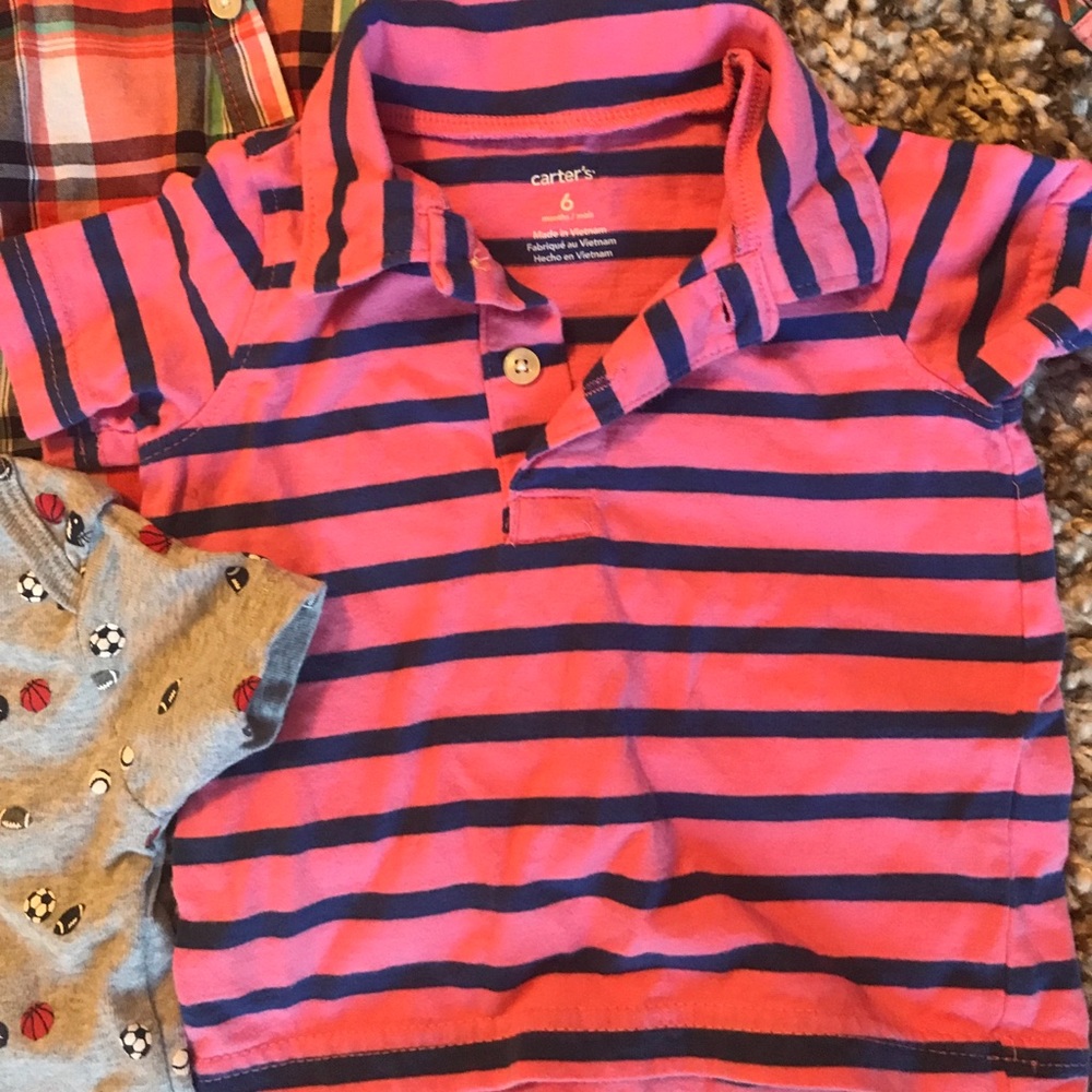 Carter’s 6-9mo Bundle - Picture 3 of 4